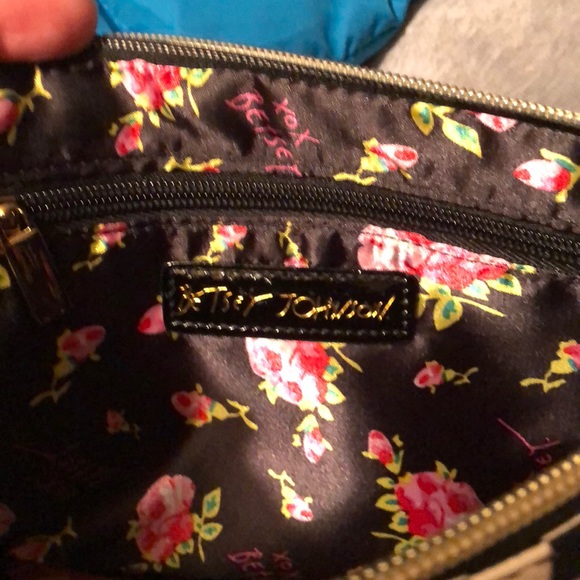 BetseyJohnson Off Duty Checkered Taxi Cab Wristlet - Picture 6 of 6